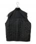 STONE ISLAND (ストーンアイランド) STELLA VEST ブラック サイズ:M：44000円