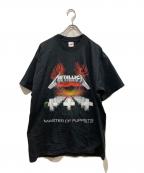 FRUIT OF THE LOOMフルーツオブザルーム）の古着「プリントTシャツ」｜ブラック