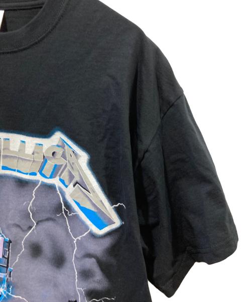 FRUIT OF THE LOOM（フルーツオブザルーム）FRUIT OF THE LOOM (フルーツオブザルーム) プリントTシャツ ブラック サイズ:Lの古着・服飾アイテム