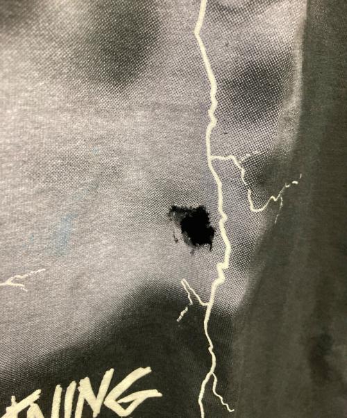 FRUIT OF THE LOOM（フルーツオブザルーム）FRUIT OF THE LOOM (フルーツオブザルーム) プリントTシャツ ブラック サイズ:Lの古着・服飾アイテム