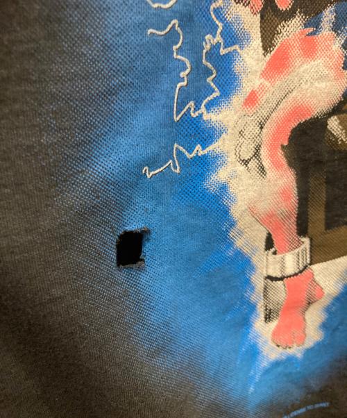 FRUIT OF THE LOOM（フルーツオブザルーム）FRUIT OF THE LOOM (フルーツオブザルーム) プリントTシャツ ブラック サイズ:Lの古着・服飾アイテム