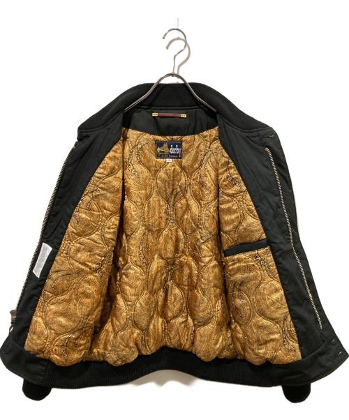 DERBY OF SAN FRANCISCO（ダービーオブサンフランシスコ）DERBY OF SAN FRANCISCO (ダービーオブサンフランシスコ) ダービージャケット ブラック サイズ:Sの古着・服飾アイテム