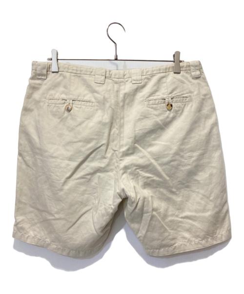 Maison Martin Margiela（メゾンマルタンマルジェラ）Maison Martin Margiela (メゾンマルタンマルジェラ) ハーフパンツ アイボリー サイズ:52の古着・服飾アイテム