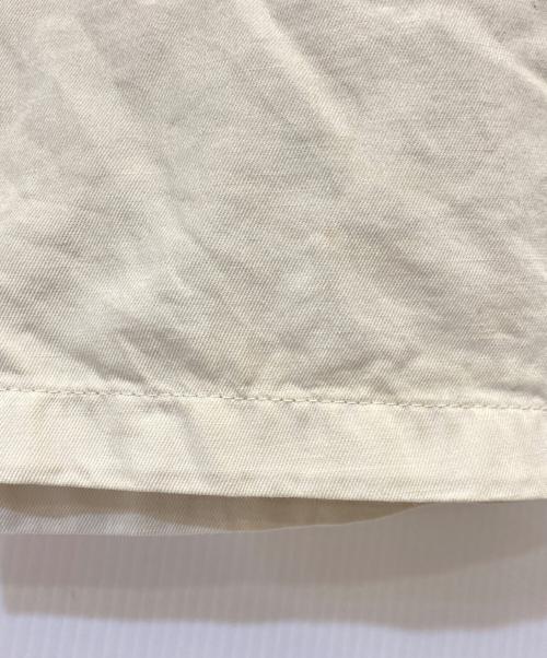 Maison Martin Margiela（メゾンマルタンマルジェラ）Maison Martin Margiela (メゾンマルタンマルジェラ) ハーフパンツ アイボリー サイズ:52の古着・服飾アイテム