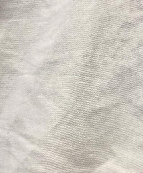 Maison Martin Margiela（メゾンマルタンマルジェラ）Maison Martin Margiela (メゾンマルタンマルジェラ) ハーフパンツ アイボリー サイズ:52の古着・服飾アイテム