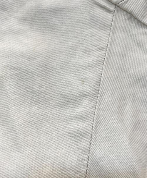 Maison Martin Margiela（メゾンマルタンマルジェラ）Maison Martin Margiela (メゾンマルタンマルジェラ) ハーフパンツ アイボリー サイズ:52の古着・服飾アイテム