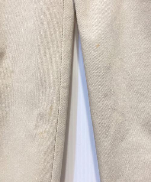 HERMES（エルメス）HERMES (エルメス) パンツ ベージュ サイズ:52の古着・服飾アイテム