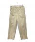 HERMES（エルメス）の古着「パンツ」｜ベージュ