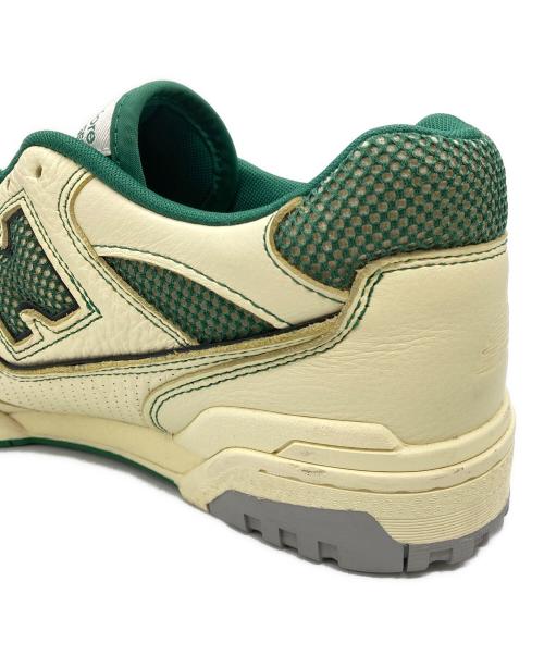 NEW BALANCE（ニューバランス）NEW BALANCE (ニューバランス) Aime Leon Dore (エメ レオン ドレ) スニーカー アイボリー サイズ:29の古着・服飾アイテム