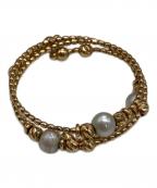 VENDOME AOYAMAヴァンドーム アオヤマ）の古着「淡水パール リング」｜ゴールド