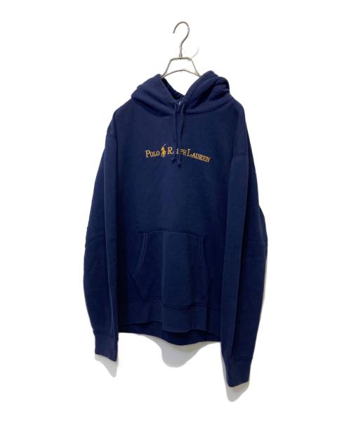 POLO RALPH LAUREN（ポロ・ラルフローレン）POLO RALPH LAUREN (ポロ・ラルフローレン) BEAMS (ビームス) 別注パーカー ネイビー サイズ:Ｌの古着・服飾アイテム