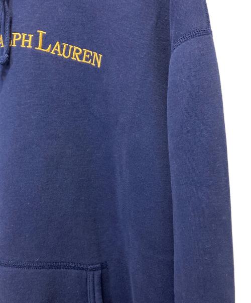 POLO RALPH LAUREN（ポロ・ラルフローレン）POLO RALPH LAUREN (ポロ・ラルフローレン) BEAMS (ビームス) 別注パーカー ネイビー サイズ:Ｌの古着・服飾アイテム