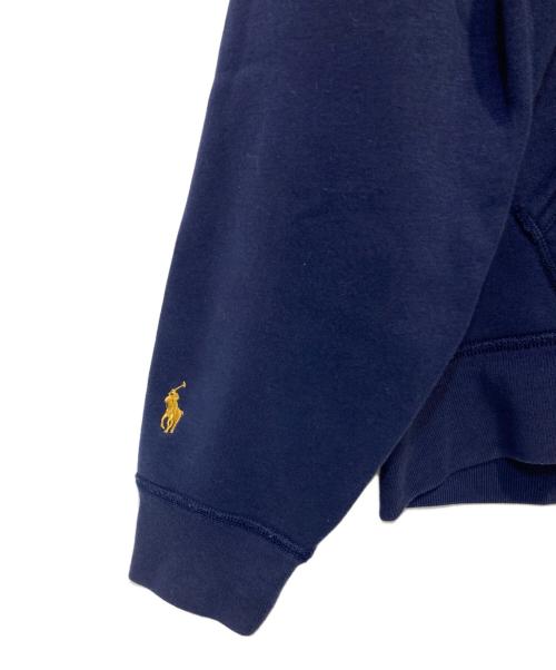 POLO RALPH LAUREN（ポロ・ラルフローレン）POLO RALPH LAUREN (ポロ・ラルフローレン) BEAMS (ビームス) 別注パーカー ネイビー サイズ:Ｌの古着・服飾アイテム