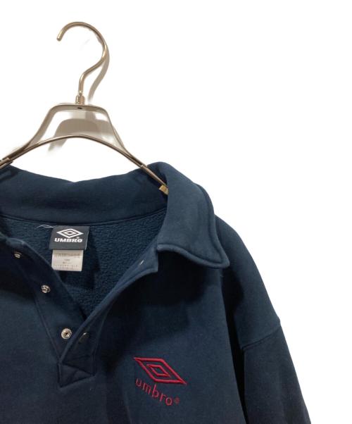 UMBRO（アンブロ）UMBRO (アンブロ) Adam et Rope (アダム エ ロペ) 別注スウェット ネイビー サイズ:表記無しの古着・服飾アイテム