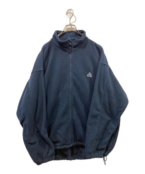 FreshService（フレッシュサービス）FreshService (フレッシュサービス) FLEECE TRACK JACKET ネイビー サイズ:Mの古着・服飾アイテム