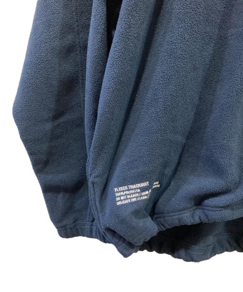 FreshService（フレッシュサービス）FreshService (フレッシュサービス) FLEECE TRACK JACKET ネイビー サイズ:Mの古着・服飾アイテム