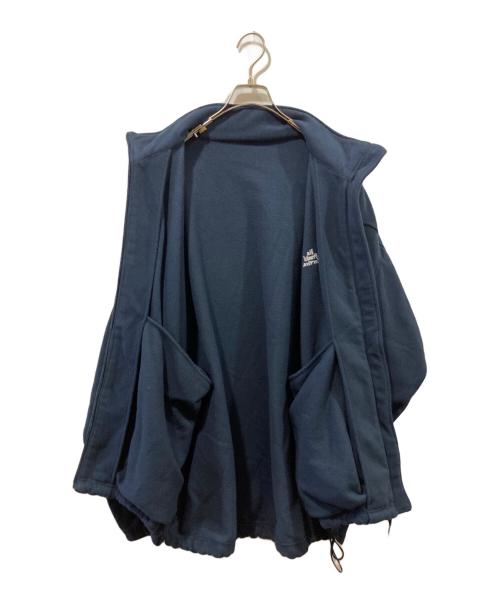 FreshService（フレッシュサービス）FreshService (フレッシュサービス) FLEECE TRACK JACKET ネイビー サイズ:Mの古着・服飾アイテム