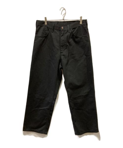 Wrangler（ラングラー）Wrangler (ラングラー) WACKO MARIA (ワコマリア) DRESS JEANSパンツ ブラック サイズ:Mの古着・服飾アイテム