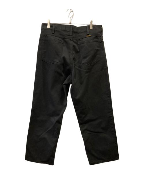 Wrangler（ラングラー）Wrangler (ラングラー) WACKO MARIA (ワコマリア) DRESS JEANSパンツ ブラック サイズ:Mの古着・服飾アイテム