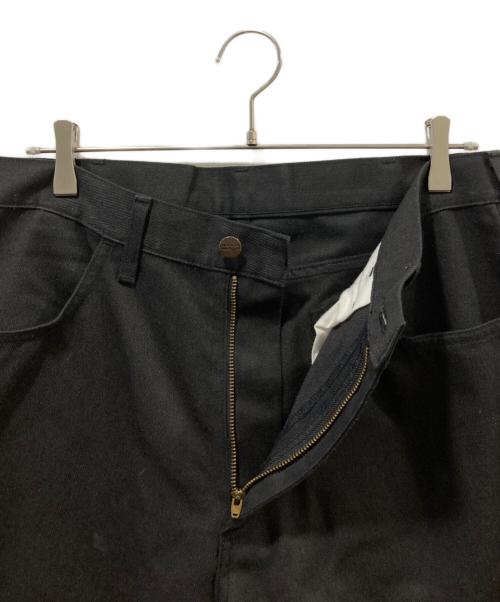 Wrangler（ラングラー）Wrangler (ラングラー) WACKO MARIA (ワコマリア) DRESS JEANSパンツ ブラック サイズ:Mの古着・服飾アイテム