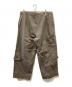 BRACKETS (ー) ワイドカーゴパンツ ベージュ サイズ:Free：12000円