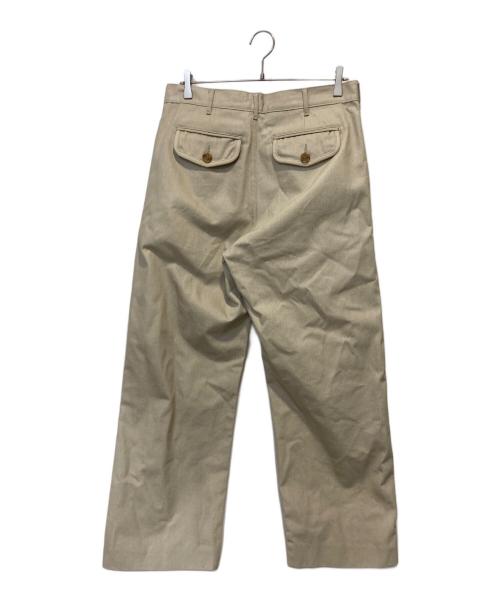 LET LOOSE（レットルース）LET LOOSE (レットルース) ワイドパンツ ベージュ サイズ:34の古着・服飾アイテム