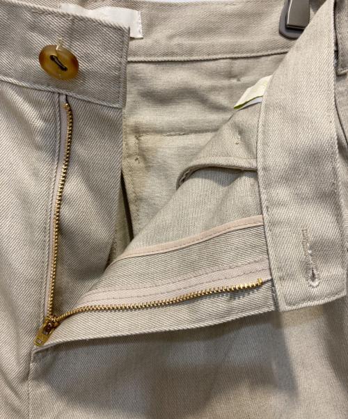 LET LOOSE（レットルース）LET LOOSE (レットルース) ワイドパンツ ベージュ サイズ:34の古着・服飾アイテム