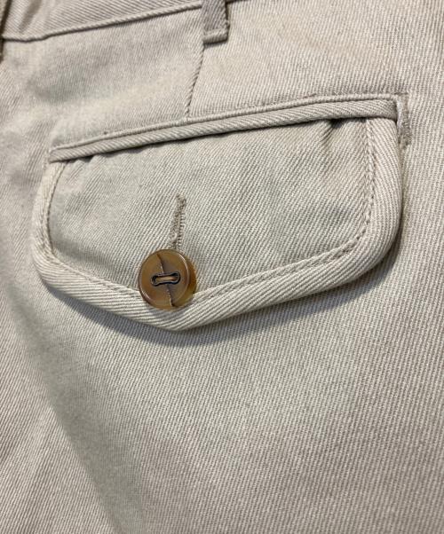 LET LOOSE（レットルース）LET LOOSE (レットルース) ワイドパンツ ベージュ サイズ:34の古着・服飾アイテム