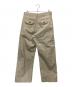 LET LOOSE (レットルース) ワイドパンツ ベージュ サイズ:34：7000円