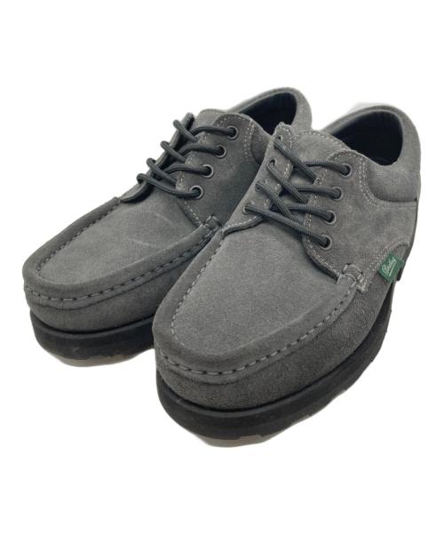 PARABOOT（パラブーツ）PARABOOT (パラブーツ) THIERS - NOIRE/VEL グレー サイズ:6 1/2の古着・服飾アイテム