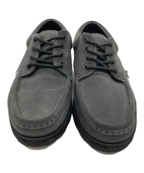 PARABOOT（パラブーツ）PARABOOT (パラブーツ) THIERS - NOIRE/VEL グレー サイズ:6 1/2の古着・服飾アイテム