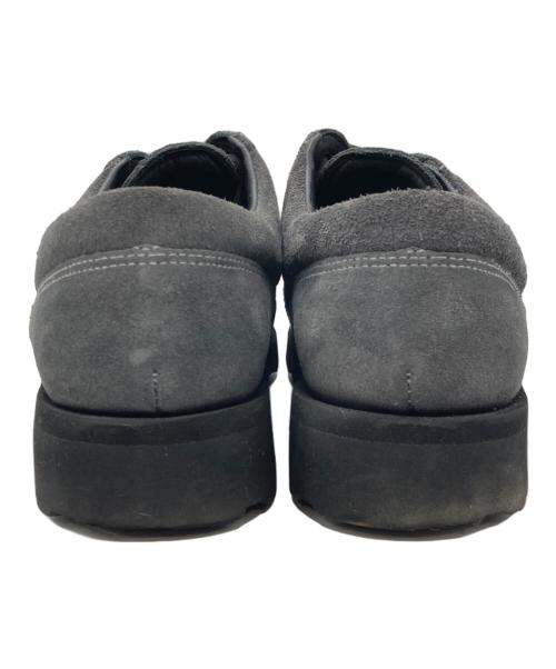 PARABOOT（パラブーツ）PARABOOT (パラブーツ) THIERS - NOIRE/VEL グレー サイズ:6 1/2の古着・服飾アイテム