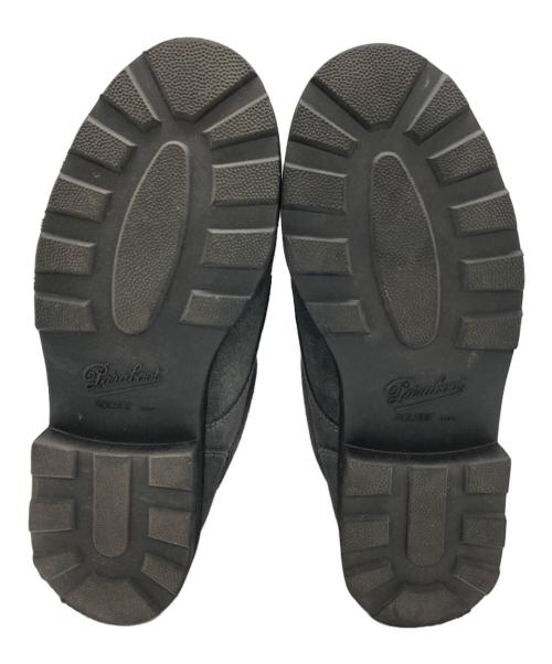 PARABOOT（パラブーツ）PARABOOT (パラブーツ) THIERS - NOIRE/VEL グレー サイズ:6 1/2の古着・服飾アイテム