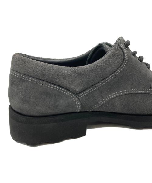 PARABOOT（パラブーツ）PARABOOT (パラブーツ) THIERS - NOIRE/VEL グレー サイズ:6 1/2の古着・服飾アイテム