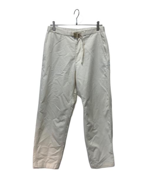 THE NORTHFACE PURPLELABEL（ザ・ノースフェイス パープルレーベル）THE NORTHFACE PURPLELABEL (ザ・ノースフェイス パープルレーベル) ワイドテーパードパンツ ベージュ サイズ:30の古着・服飾アイテム