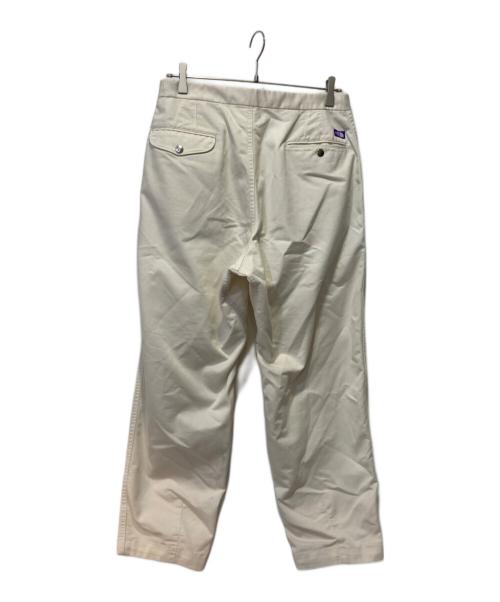 THE NORTHFACE PURPLELABEL（ザ・ノースフェイス パープルレーベル）THE NORTHFACE PURPLELABEL (ザ・ノースフェイス パープルレーベル) ワイドテーパードパンツ ベージュ サイズ:30の古着・服飾アイテム