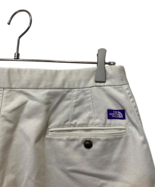 THE NORTHFACE PURPLELABEL（ザ・ノースフェイス パープルレーベル）THE NORTHFACE PURPLELABEL (ザ・ノースフェイス パープルレーベル) ワイドテーパードパンツ ベージュ サイズ:30の古着・服飾アイテム