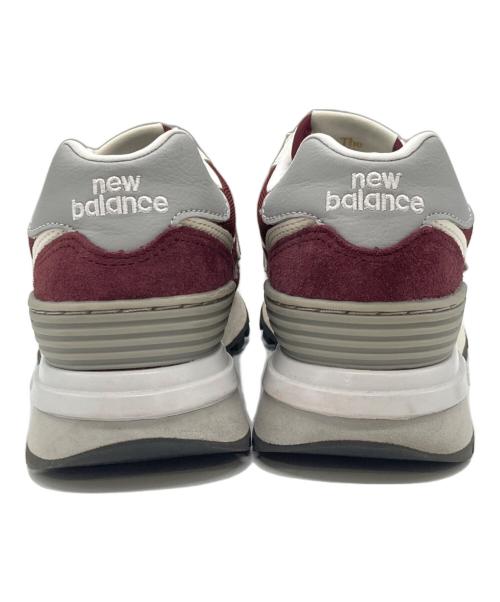 NEW BALANCE（ニューバランス）NEW BALANCE (ニューバランス) ローカットスニーカー ワインレッド サイズ:22の古着・服飾アイテム