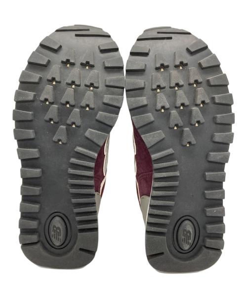 NEW BALANCE（ニューバランス）NEW BALANCE (ニューバランス) ローカットスニーカー ワインレッド サイズ:22の古着・服飾アイテム