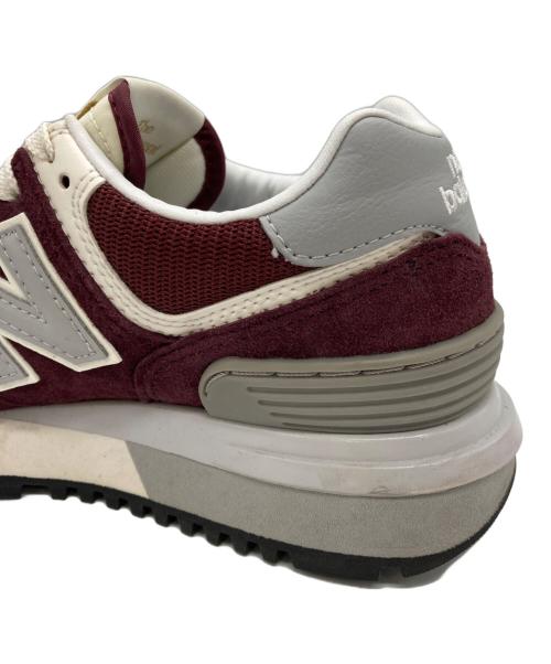 NEW BALANCE（ニューバランス）NEW BALANCE (ニューバランス) ローカットスニーカー ワインレッド サイズ:22の古着・服飾アイテム