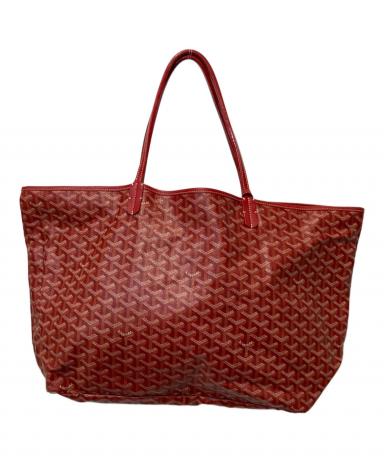 中古・古着通販】GOYARD (ゴヤール) トートバッグ/サンルイGM レッド
