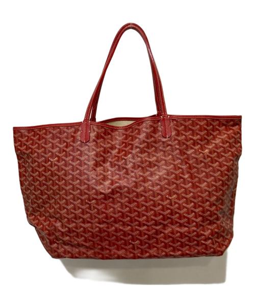GOYARD（ゴヤール）GOYARD (ゴヤール) トートバッグ/サンルイＧＭ レッドの古着・服飾アイテム