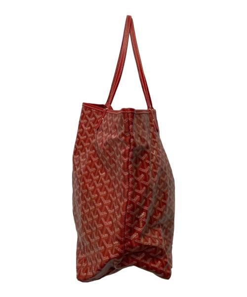 GOYARD（ゴヤール）GOYARD (ゴヤール) トートバッグ/サンルイＧＭ レッドの古着・服飾アイテム