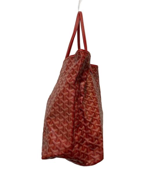 GOYARD（ゴヤール）GOYARD (ゴヤール) トートバッグ/サンルイＧＭ レッドの古着・服飾アイテム