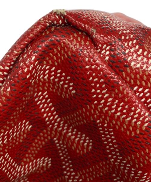 GOYARD（ゴヤール）GOYARD (ゴヤール) トートバッグ/サンルイＧＭ レッドの古着・服飾アイテム