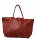 GOYARD（ゴヤール）の古着「トートバッグ/サンルイＧＭ」｜レッド