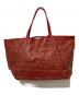GOYARD (ゴヤール) トートバッグ/サンルイＧＭ レッド：200000円