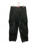 SUPREMEシュプリーム）の古着「カーゴパンツ」｜ブラック