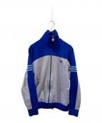 adidasアディダス）の古着「トラックジャケット」｜ブルー