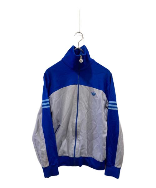 adidas（アディダス）adidas (アディダス) トラックジャケット ブルー サイズ:14の古着・服飾アイテム